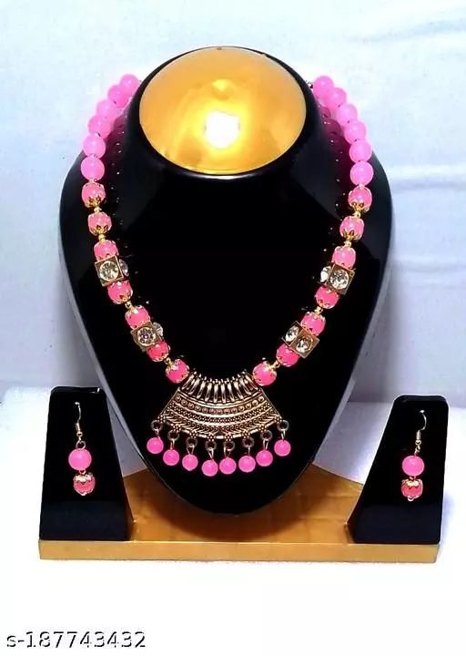 Jewellery Set Designs For Navratri 
