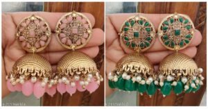 Jhumki Earrings Design