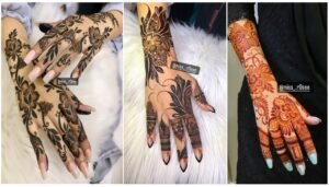 Mehndi Designs For Karwa Chauth