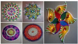 Simple Rangoli Design For Diwali 2023