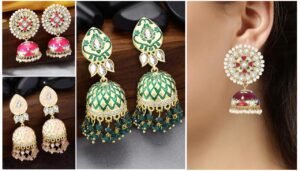 Traditional Jhumki Earrings for Women