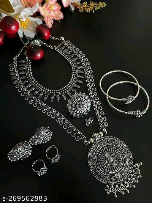 Antique Jewellery Set Design For Navratri