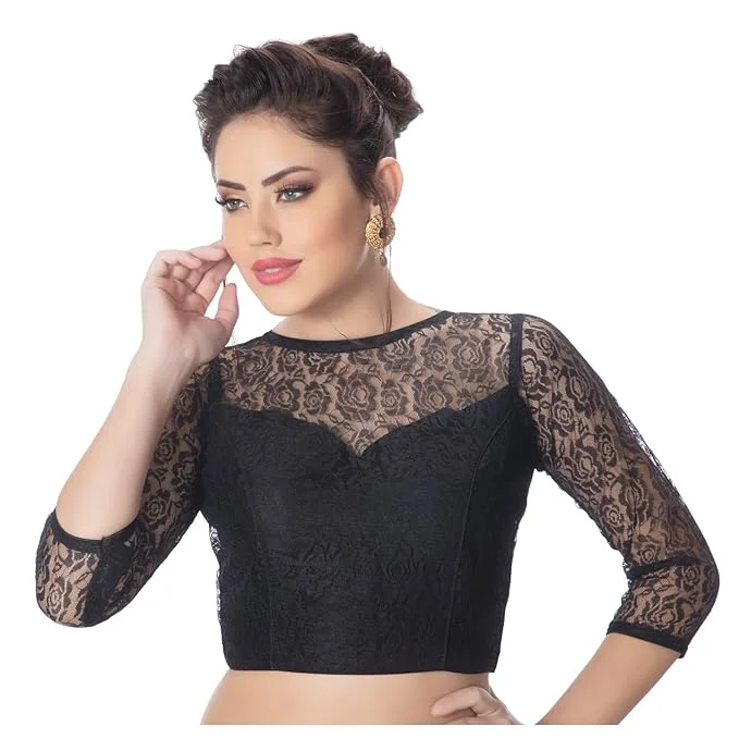 Net Blouse Design