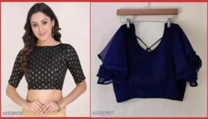 Blouse Designs For Cotton Saree