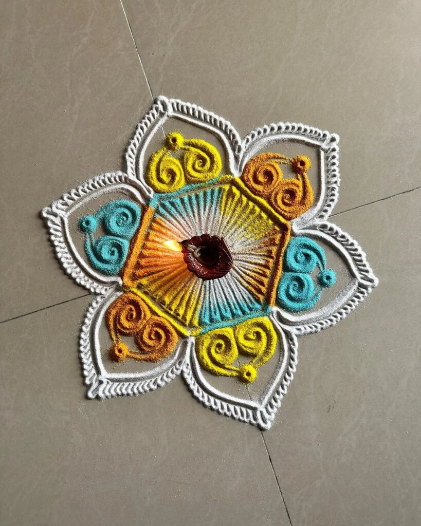 Rangoli Design11