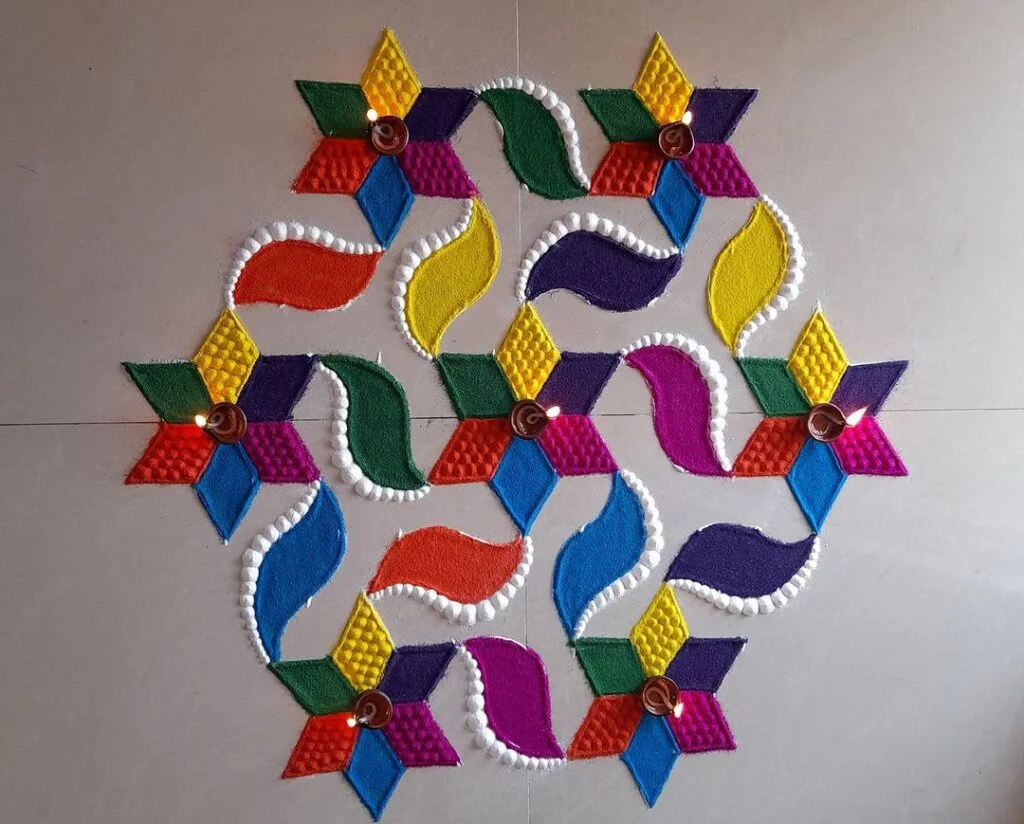 Rangoli Design12