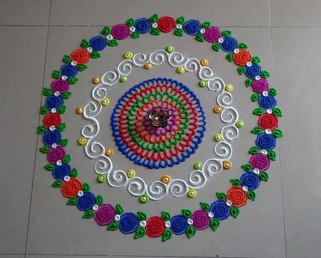 Rangoli Design14