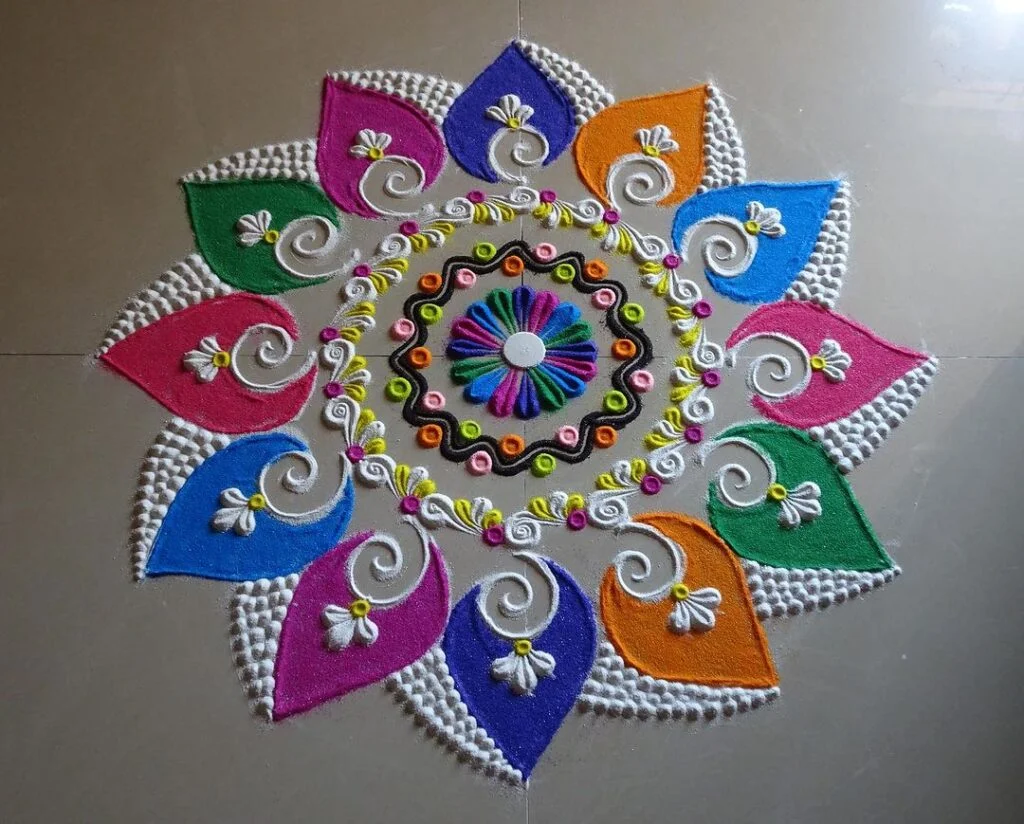 Rangoli Design16