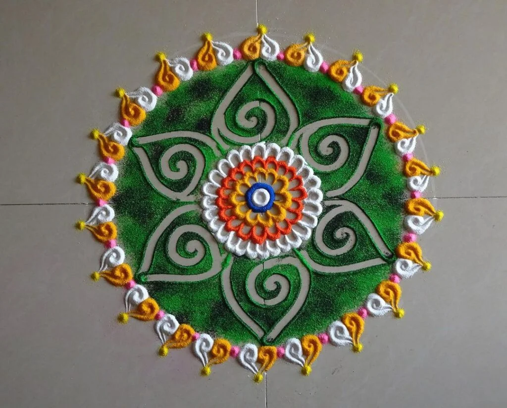 Rangoli Design17
