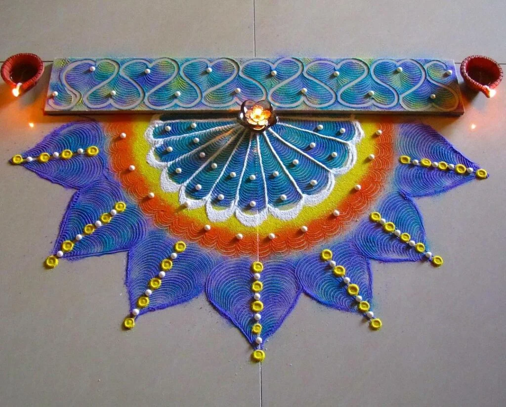 Rangoli Design8