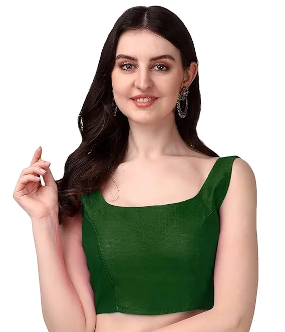 Silk Saree Blouse Designs 2