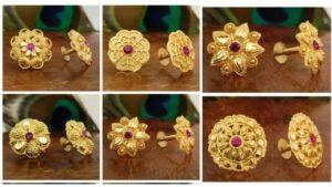 Small Stud Earring Design For Girls