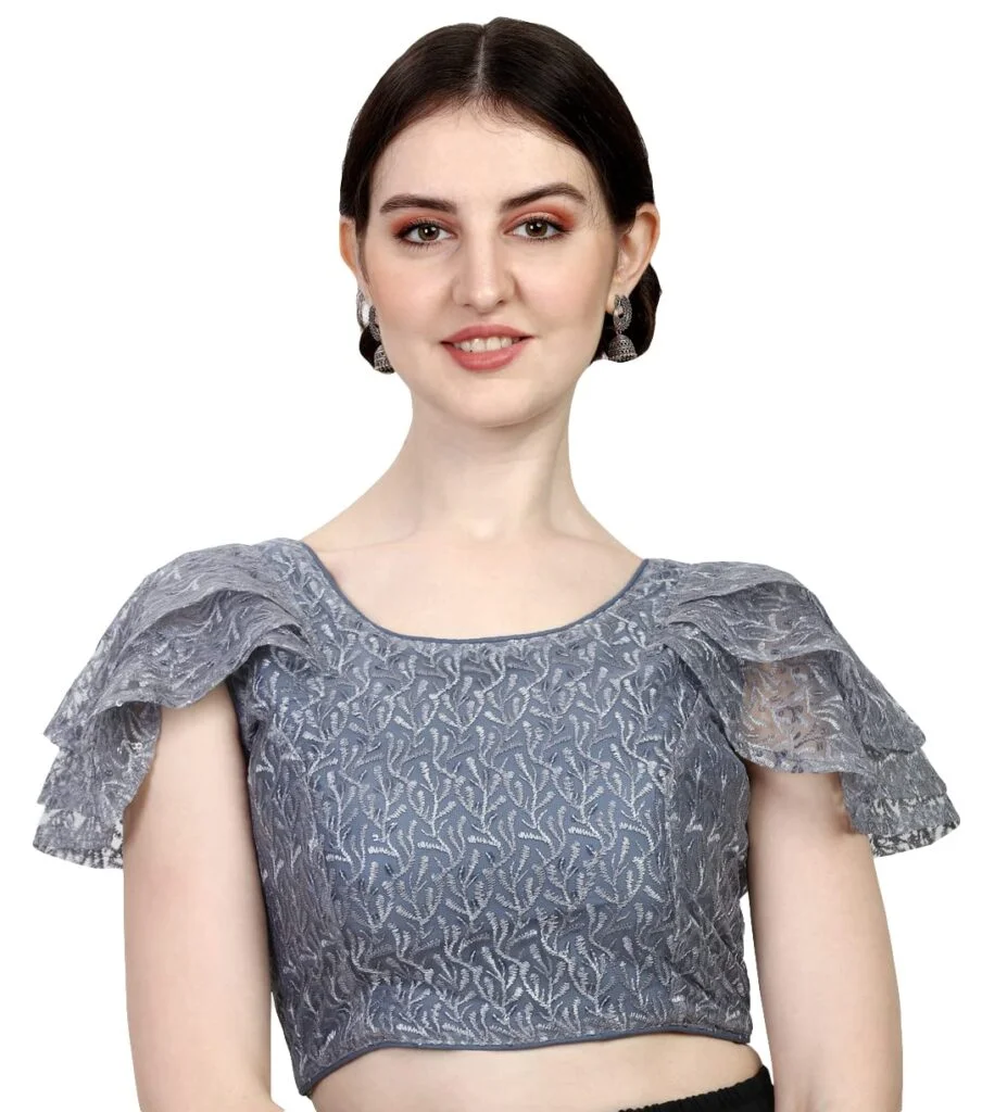 Stylish Net Blouse Designs