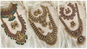 Traditional South Indian Bridal Jewellery set Design