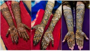Bharma Mehndi Design For Bridal