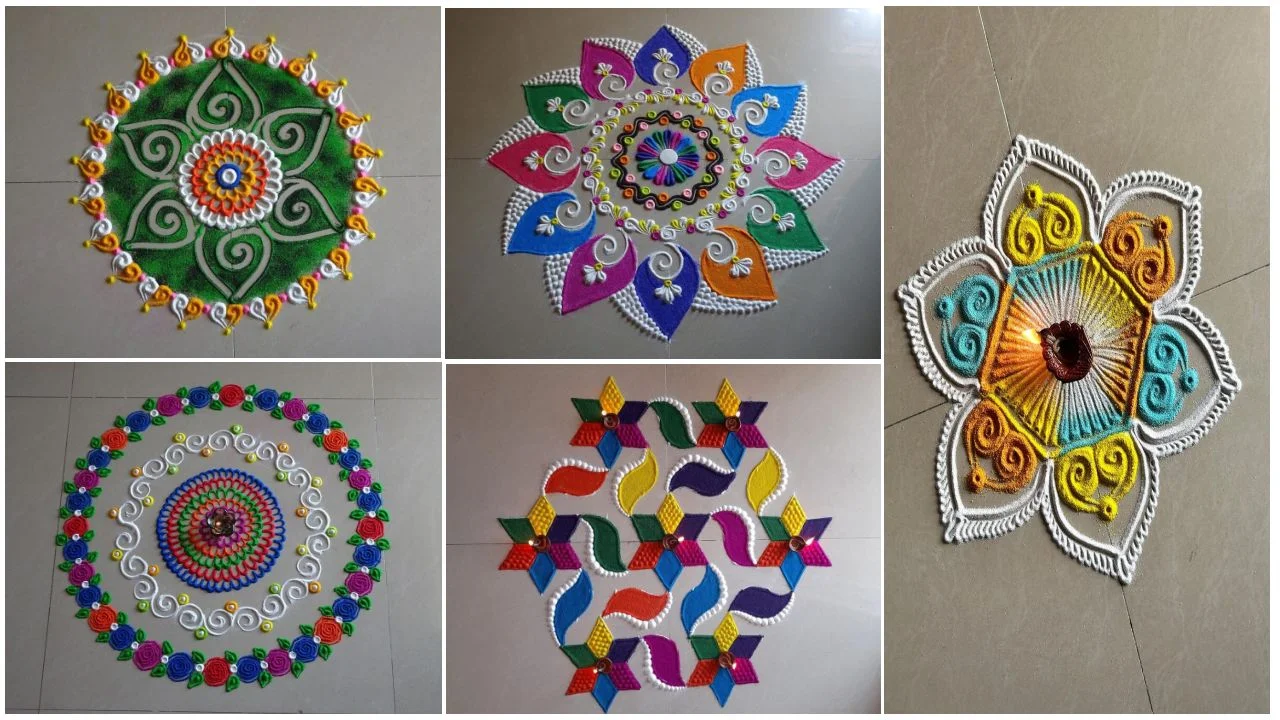diwali Rangoli Designs (1)