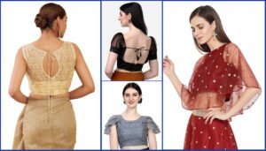 Net Blouse Designs
