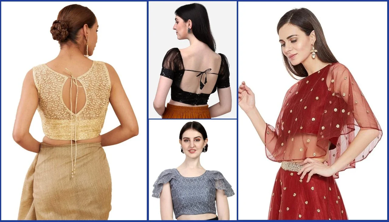 Net Blouse Designs