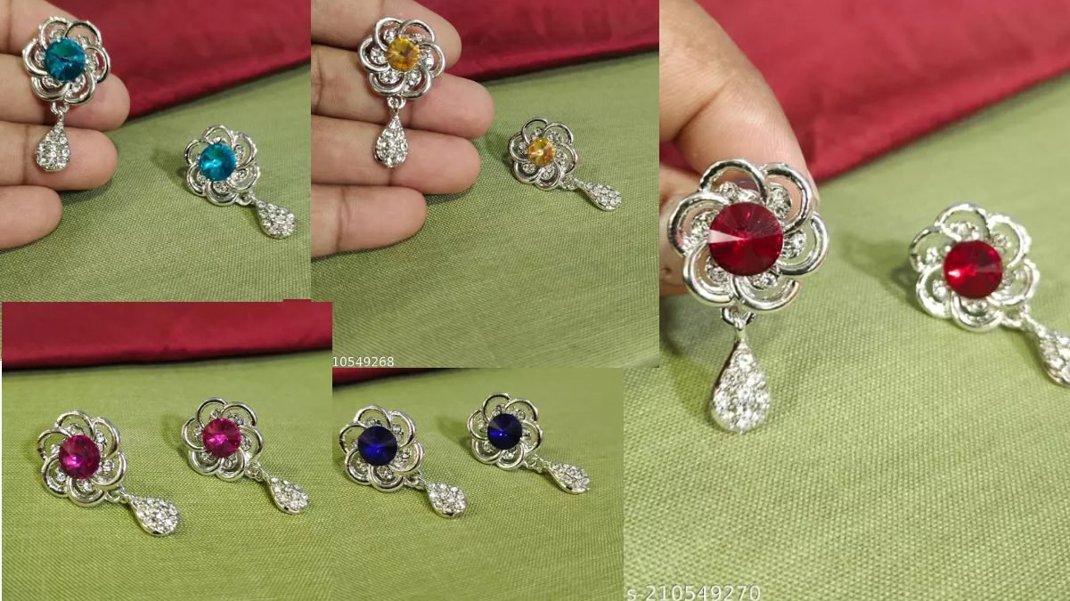 New Ad Drop Earrings Design For Girls And Women 4 Drop Earrings Design For Girls And Women (1)