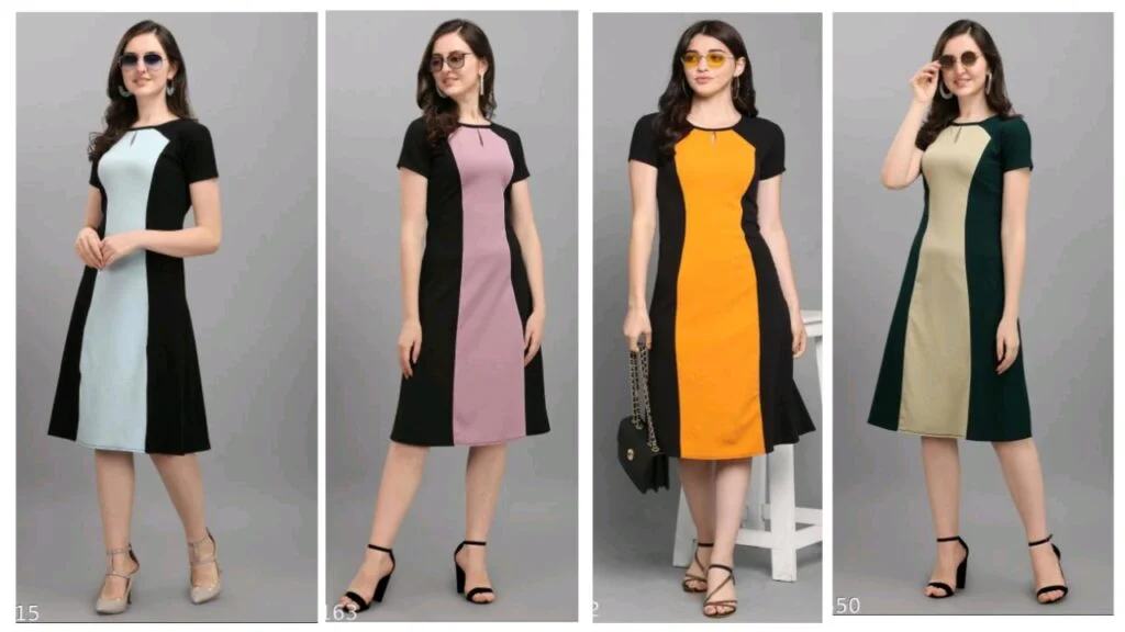 New Fit And Flare Dress For Women 2 20240125 223552