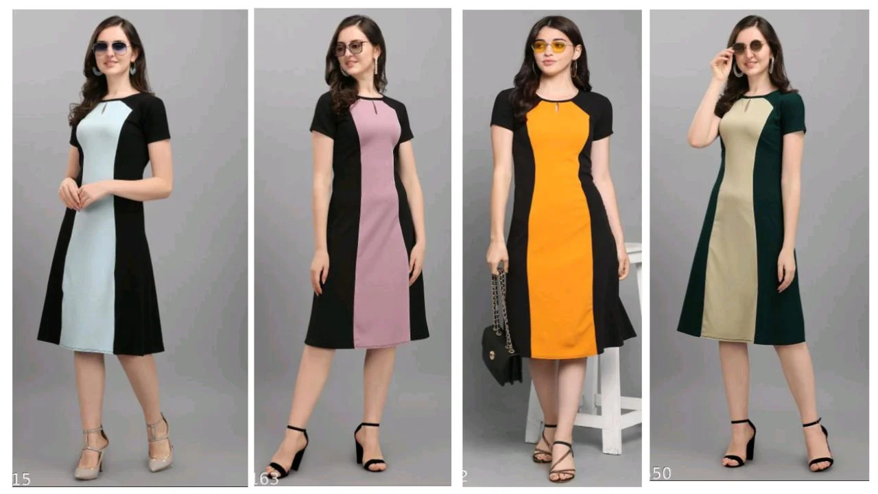 New Fit And Flare Dress For Women 4 20240125 223552
