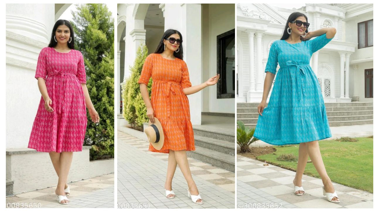 Women Cotton Dresses - Temu