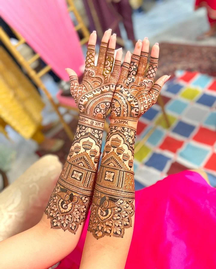 Bridal Mehndi Designs