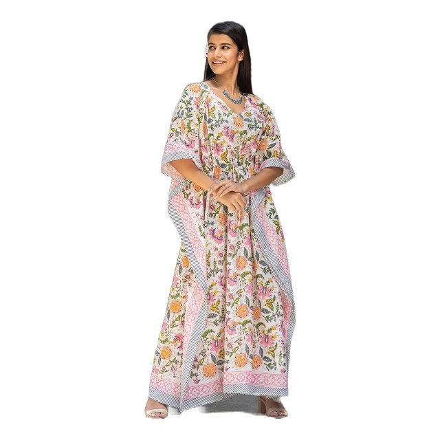 Kaftan Nighty for Women (2)