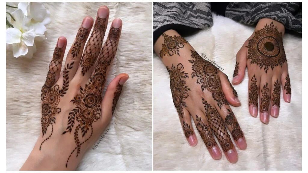 New Arabic Mehndi Design