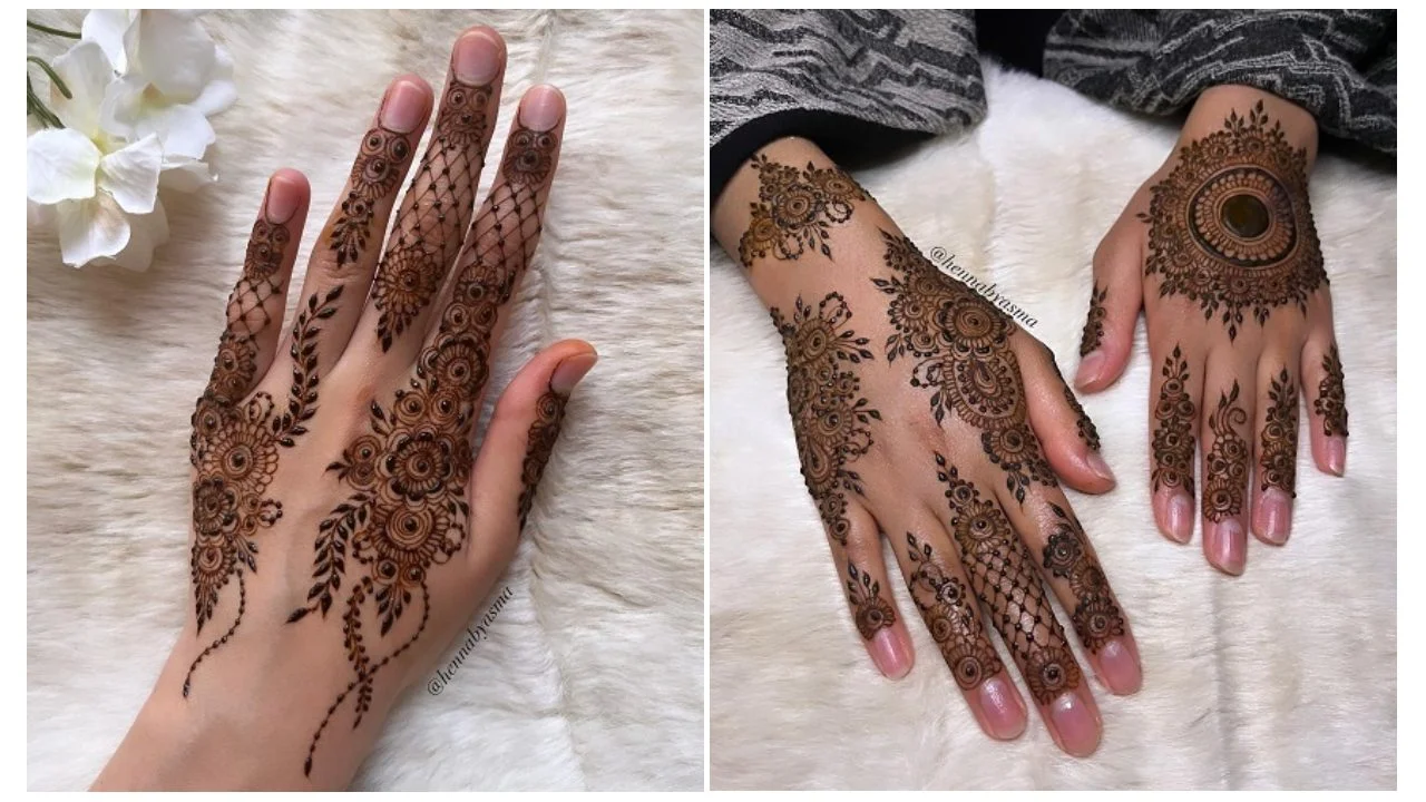 New Arabic Mehndi Design
