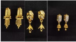 New Jhumki Earrings Design For Girls