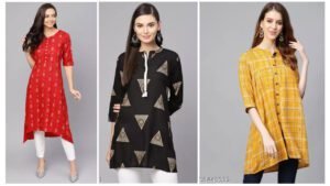 Printed Kurta For Girls