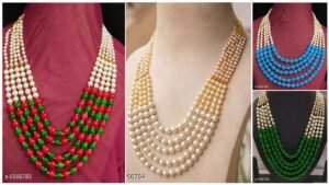 Trendy Bead Necklace