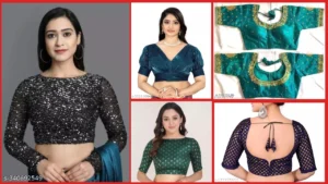 20 Simple Blouse Designs