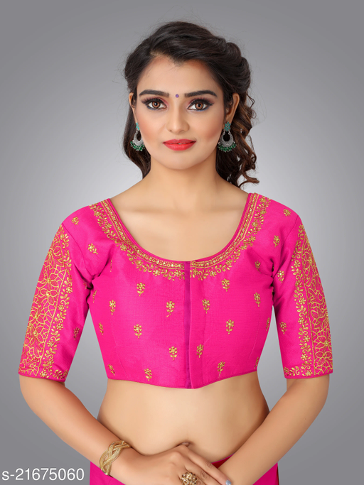 Embroidery Blouse Design