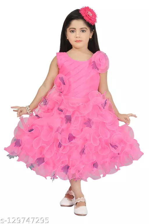Flower Frocks for Girls