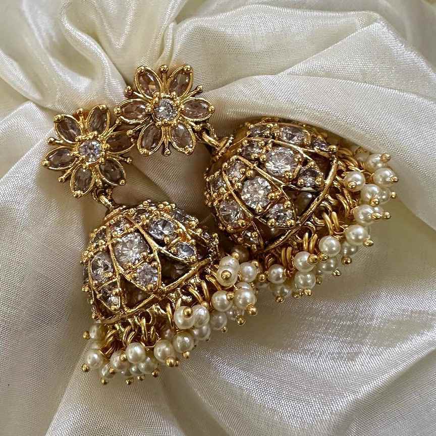 Antique Jhumka earrings Design