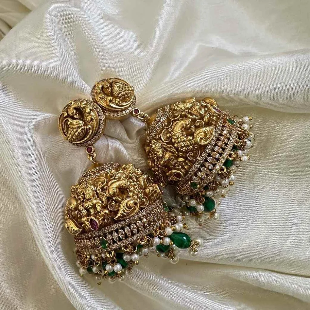  Antique Jhumka earrings Design