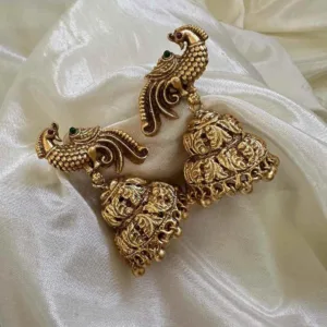 Antique Jhumka earrings Design