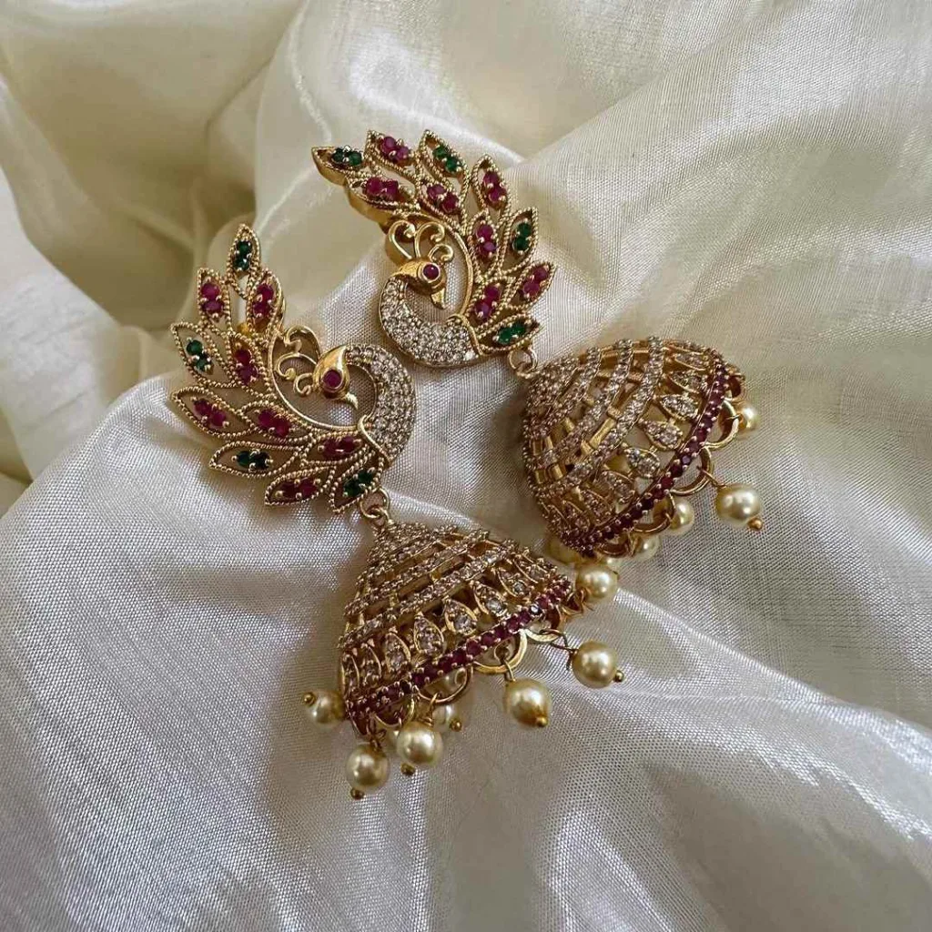  Antique Jhumka earrings Design