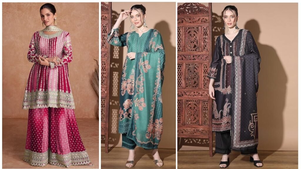 Beautiful Pakistani Suits For Women
