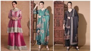 Beautiful Pakistani Suits For Women