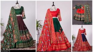 Traditional Lehenga Choli