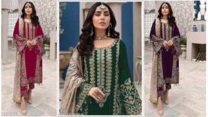 Pakistani Suit Designs For Women