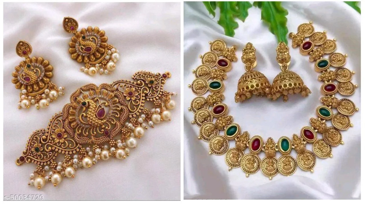 Stylish Choker Necklace Design