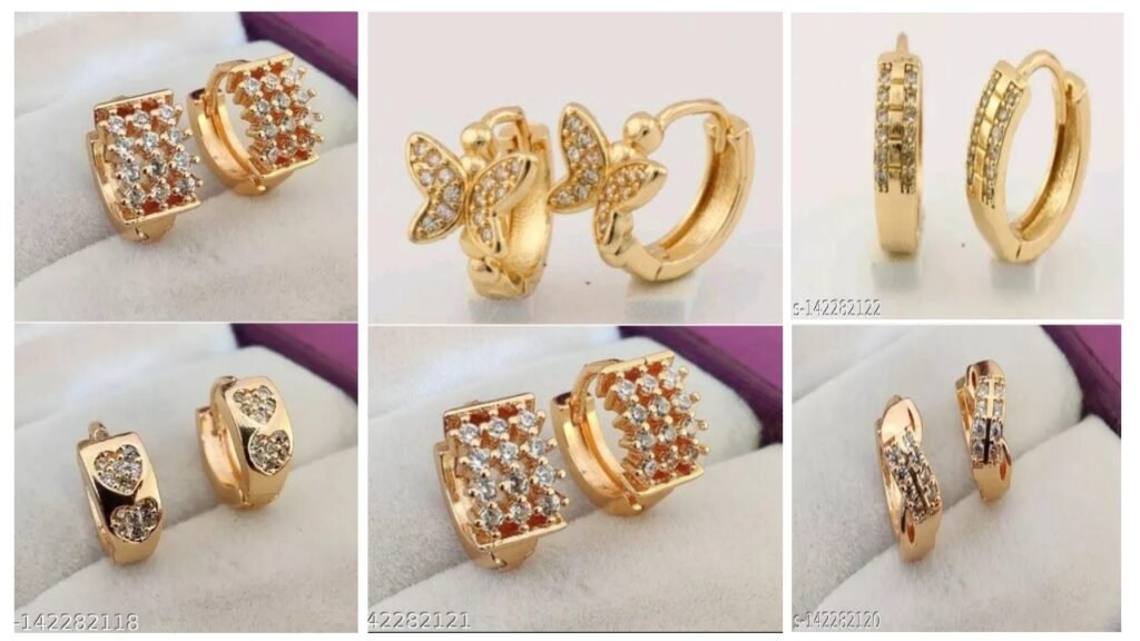 Stylish Earring Design: Check this Earrings Under 250