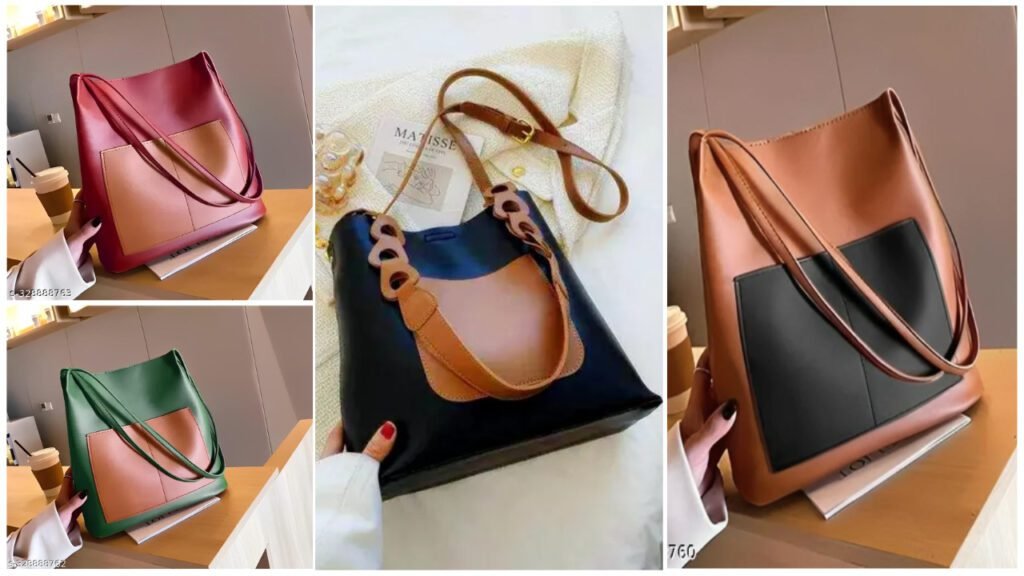 Stylish Ladies Bag : Trendy Tote Handbag for women under 400