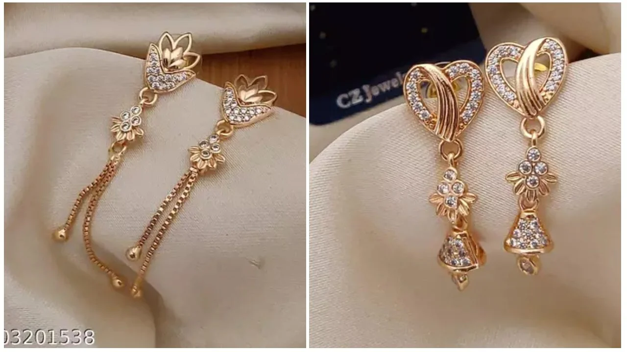 Trending Earring Design For Girls Under 300 3 trending Earring Design For Girls Under 300