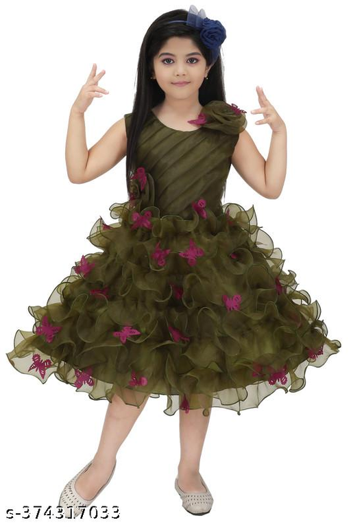 Flower Frocks for Girls