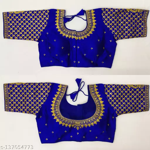 Embroidery Blouse Design